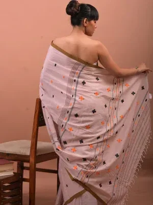 TUSSAR SILK SAREE
