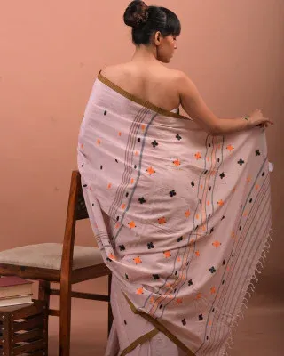 TUSSAR SILK SAREE