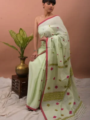Handwoven Muga Silk Assam Saree